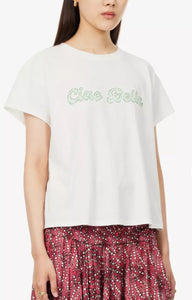 Ivory T-shirt - PAIGE - M