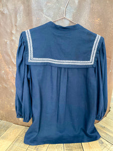 Navy sailor shirt - CLAUDIE PIERLOT - S