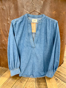 Denim top - HUSH - UK10