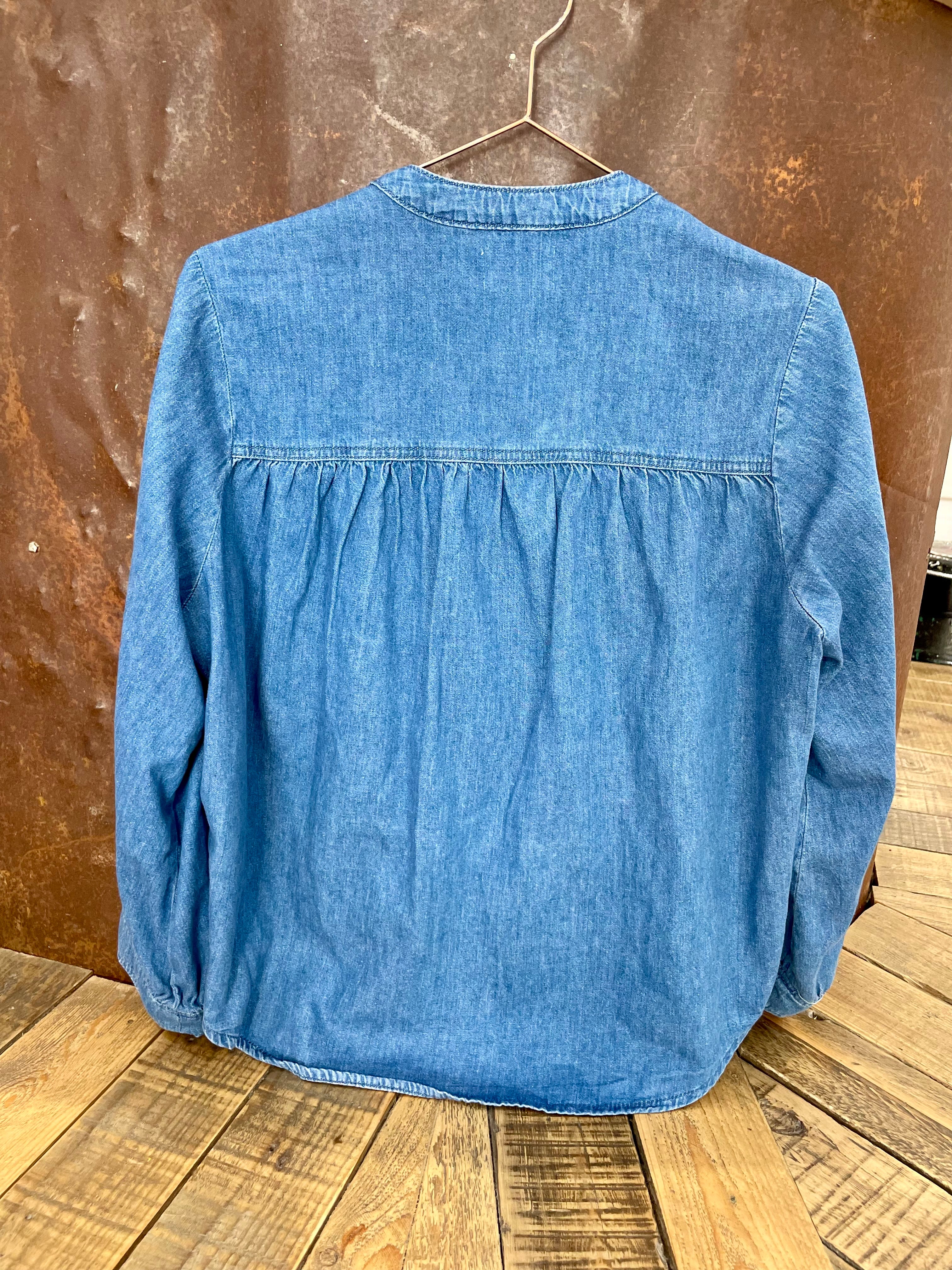 Denim top - HUSH - UK10