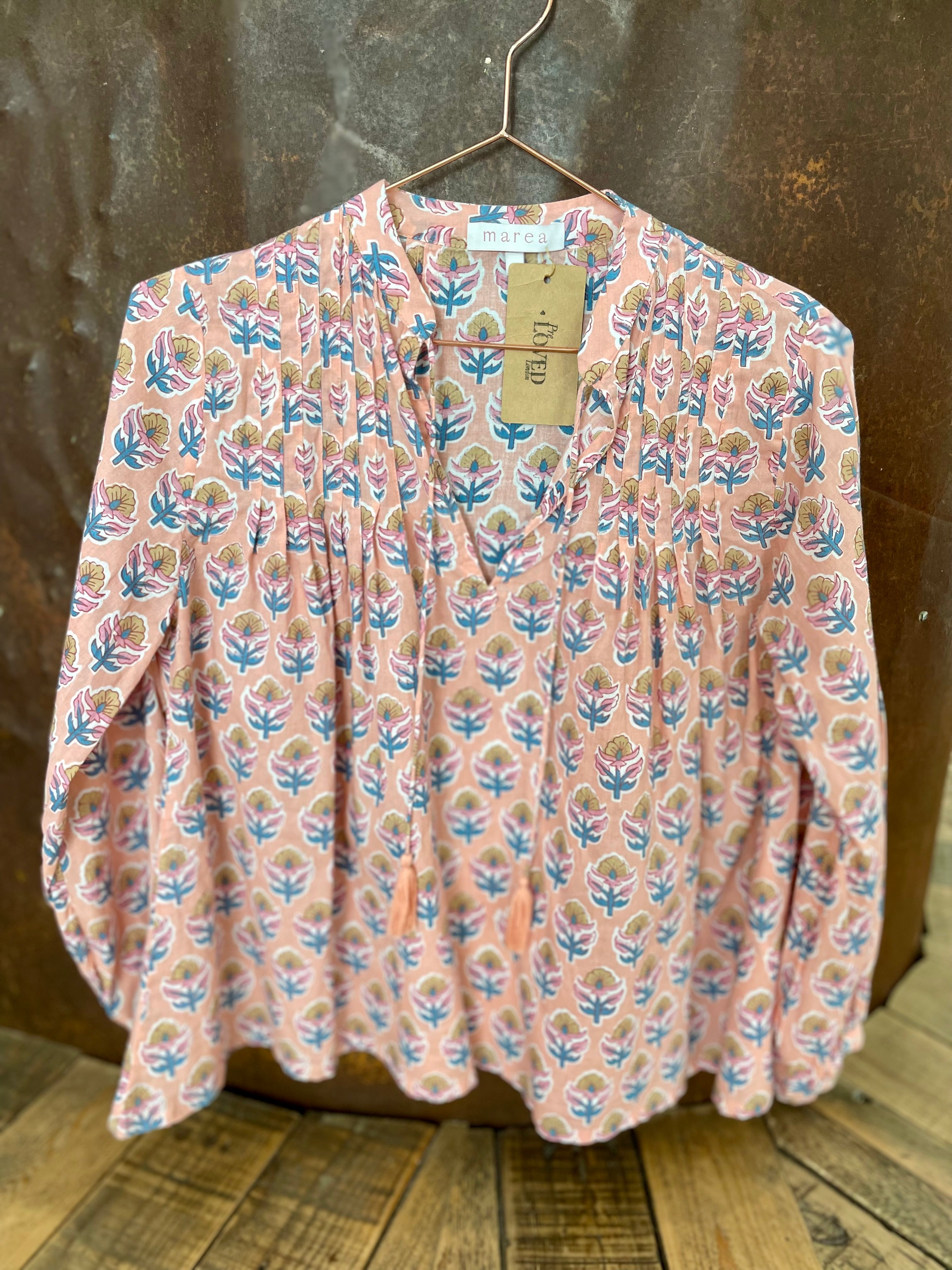 Print blouse - MAREA - XS