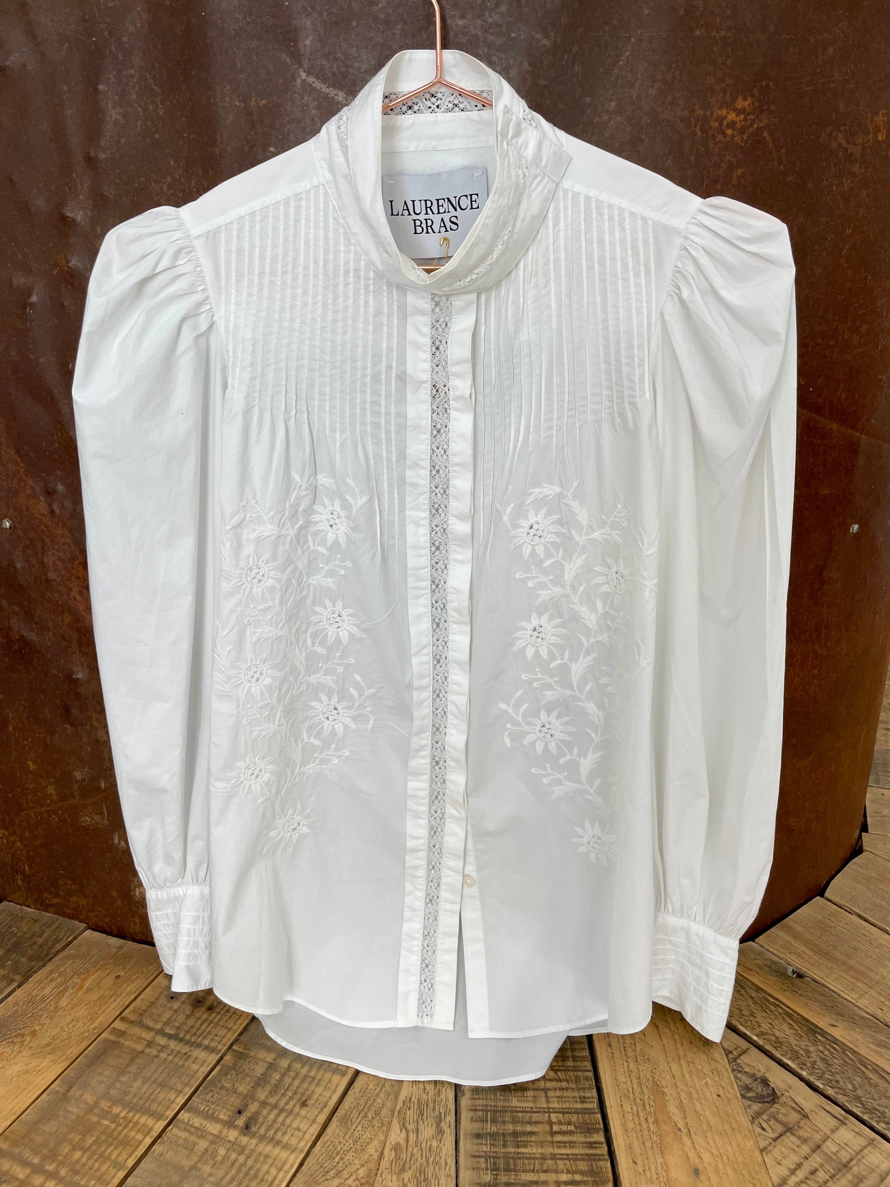White shirt - LAURENCE BRAS - S