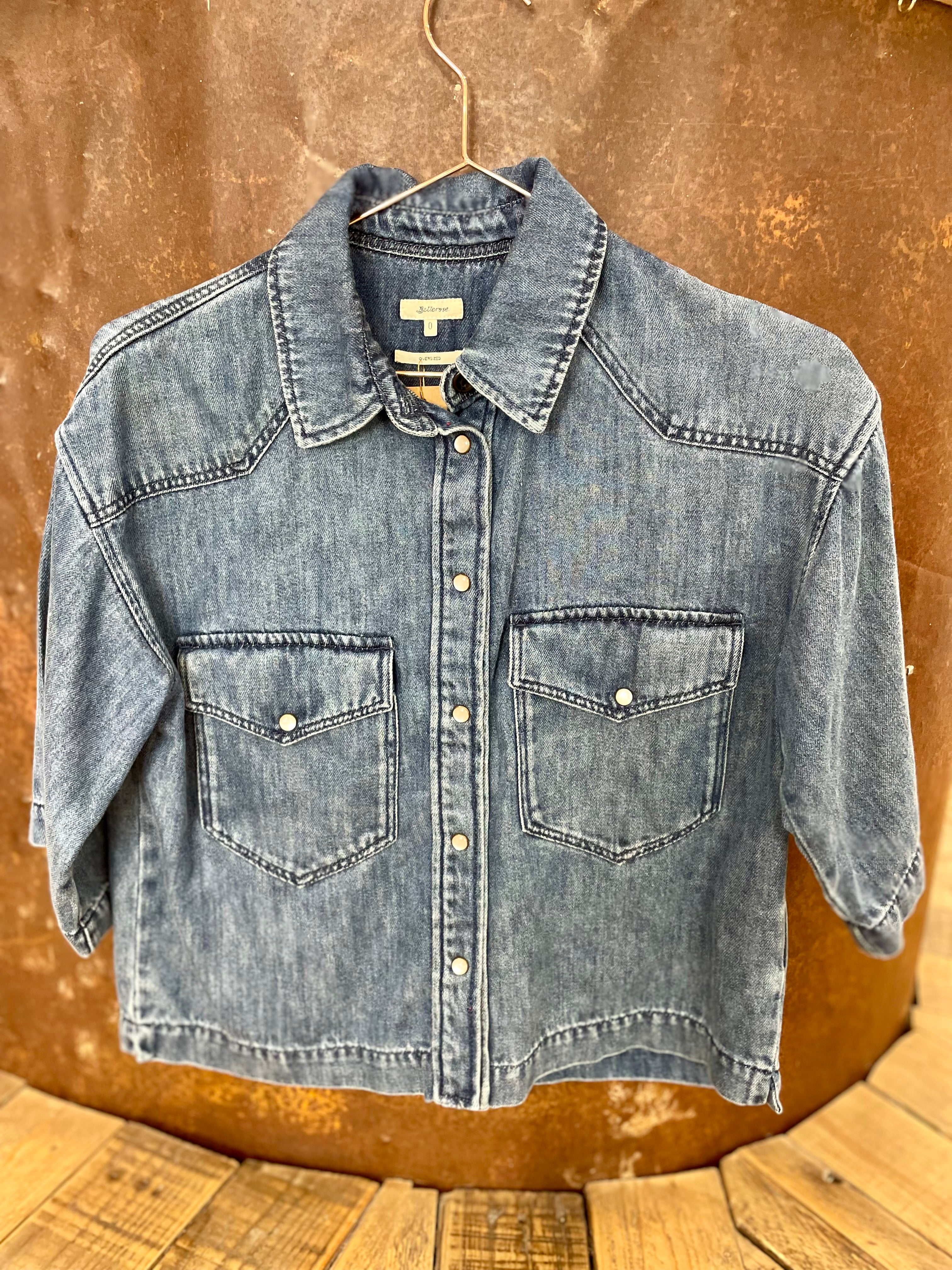 Denim Shirt - BELLEROSE - XS