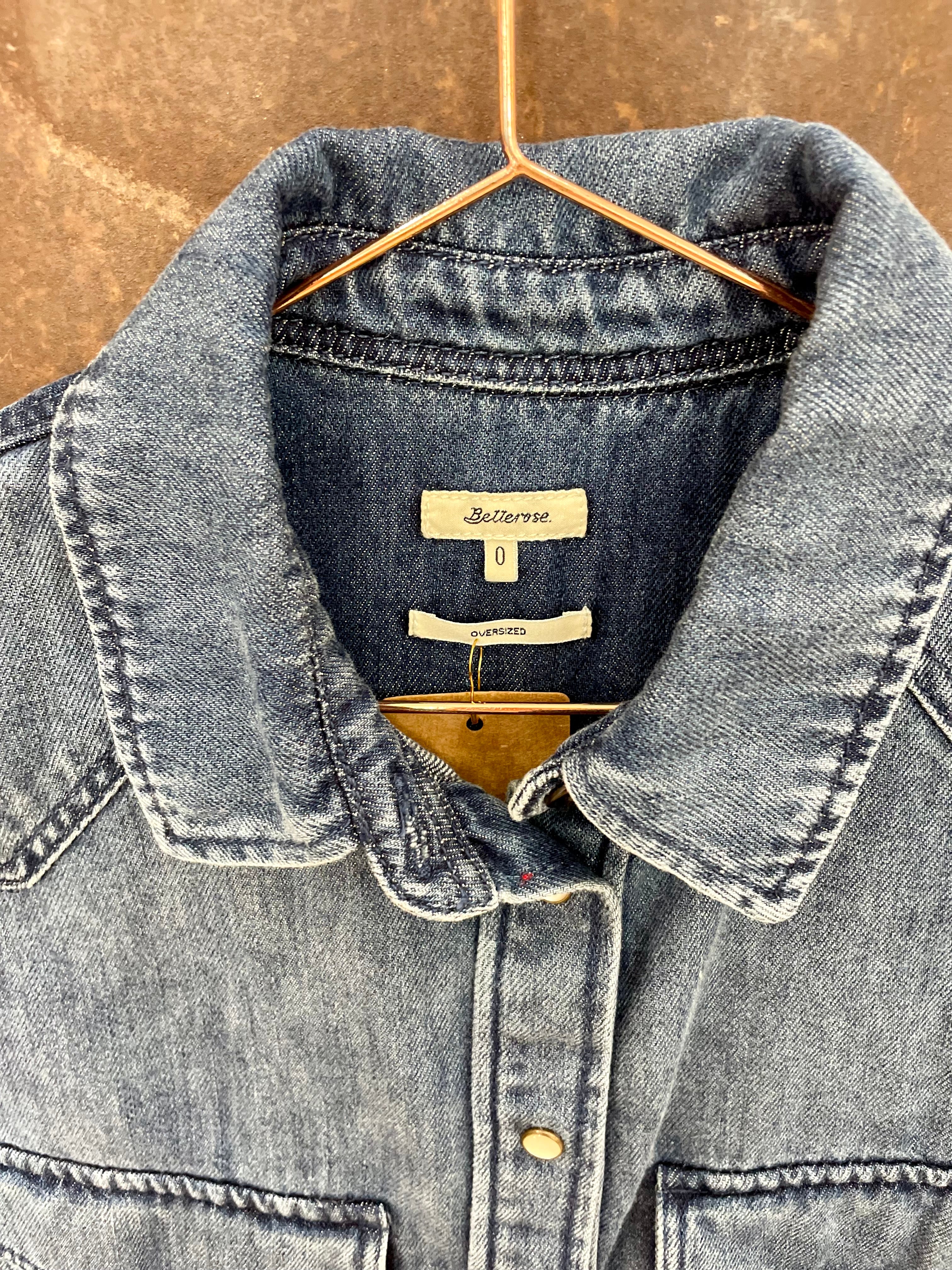 Denim Shirt - BELLEROSE - XS