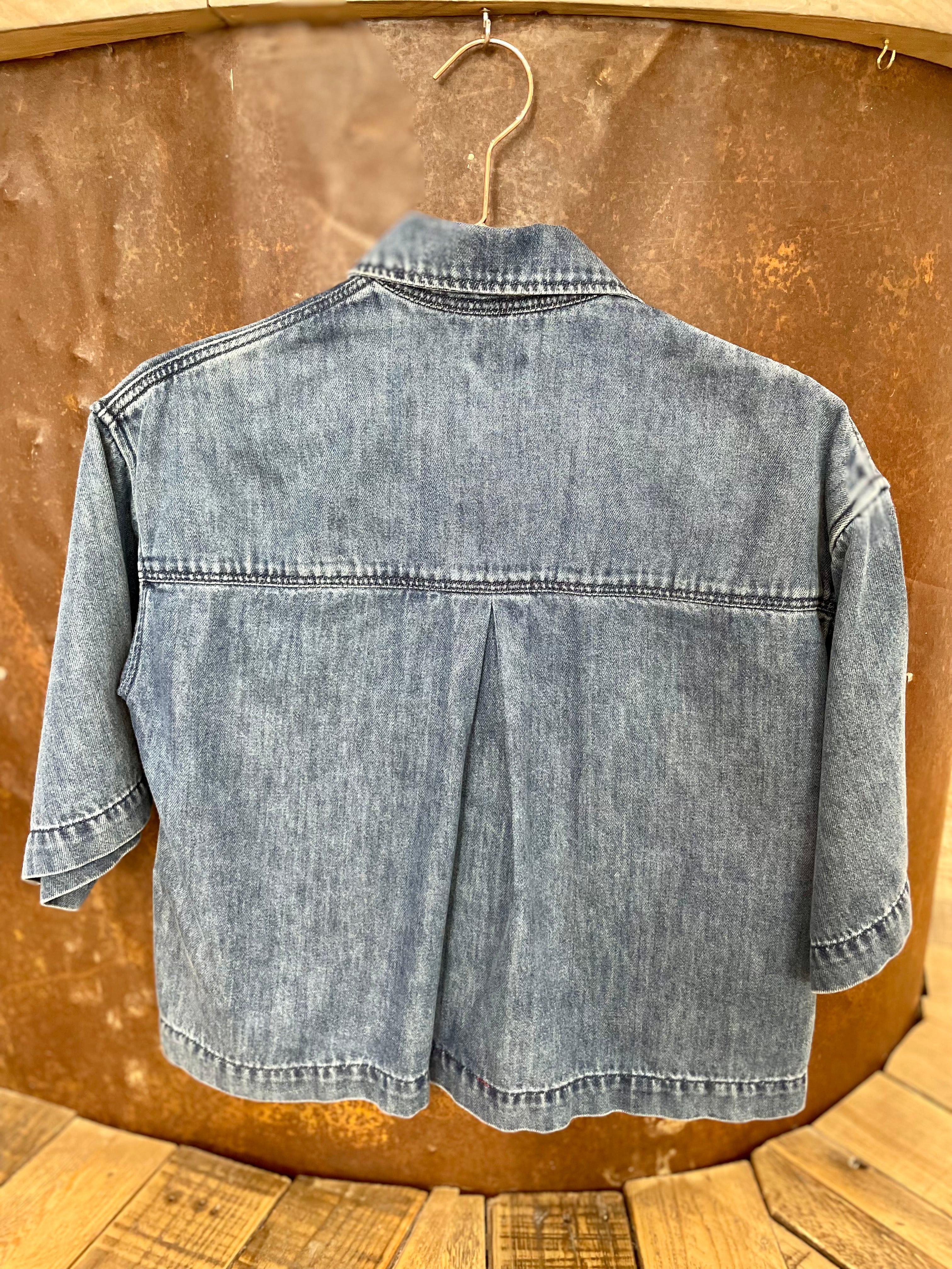 Denim Shirt - BELLEROSE - XS