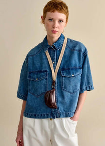 Denim Shirt - BELLEROSE - XS