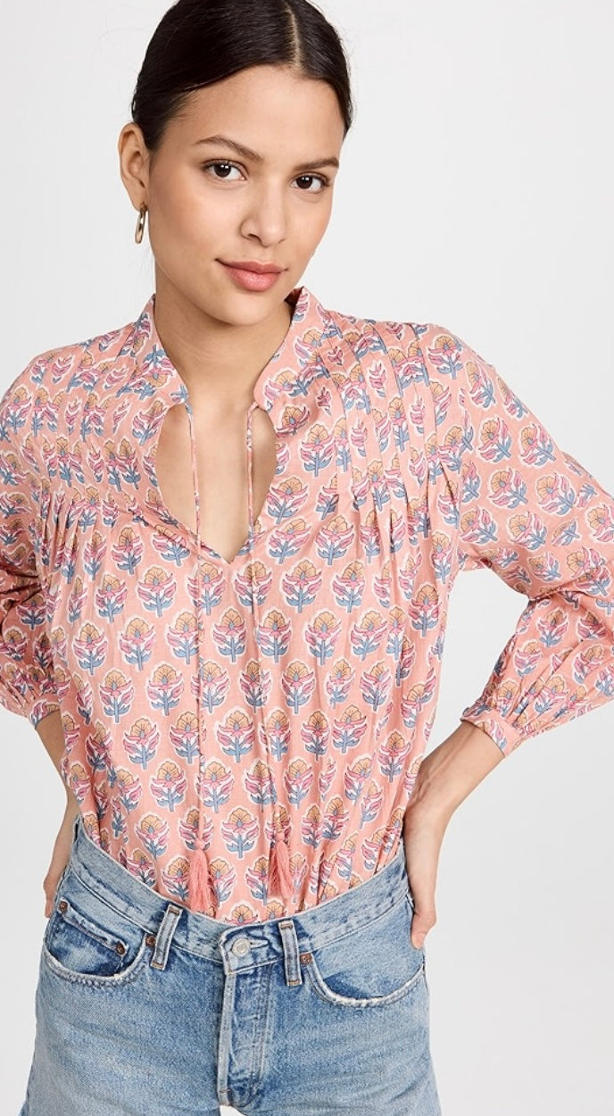 Print blouse - MAREA - XS