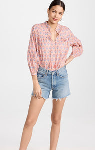 Print blouse - MAREA - XS