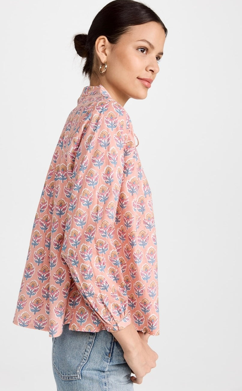 Print blouse - MAREA - XS