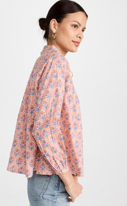 Print blouse - MAREA - XS