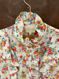 White print top - SEZANE - 36EU/UK8