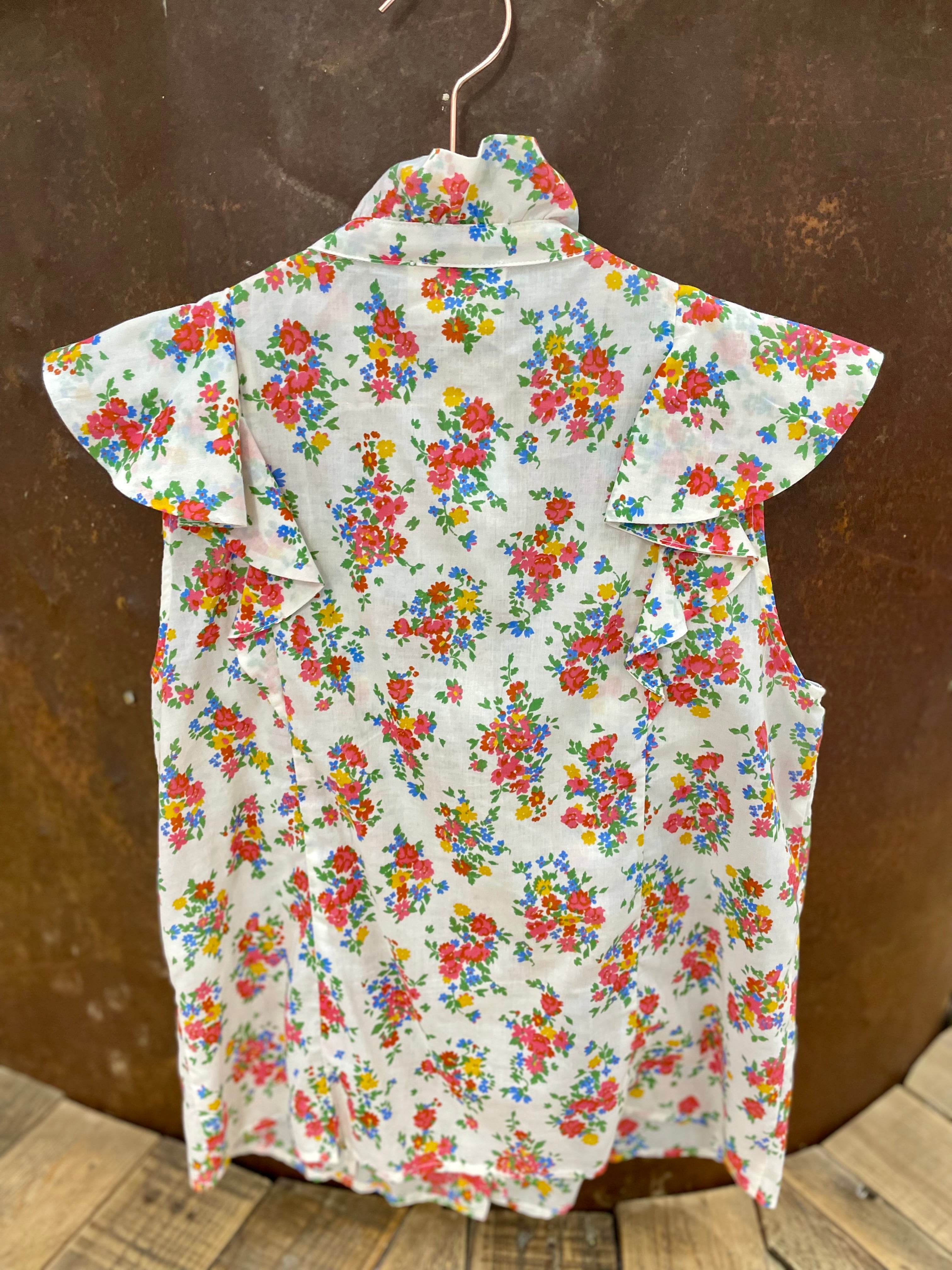 White print top - SEZANE - 36EU/UK8
