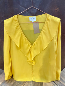 Yellow shirt - SEZANE - 36EU/UK8