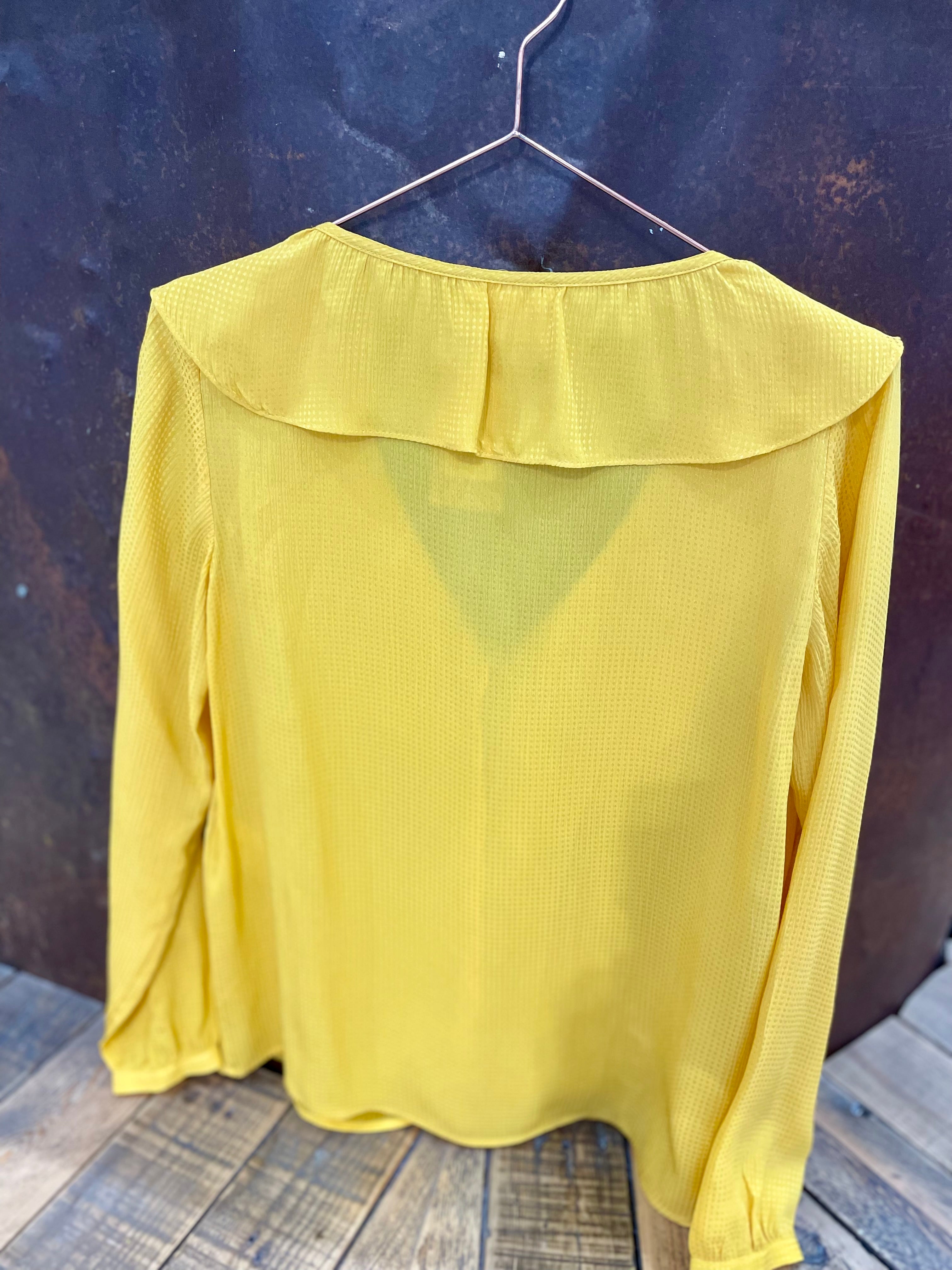 Yellow shirt - SEZANE - 36EU/UK8