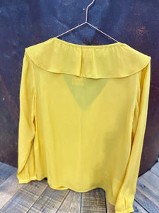 Yellow shirt - SEZANE - 36EU/UK8