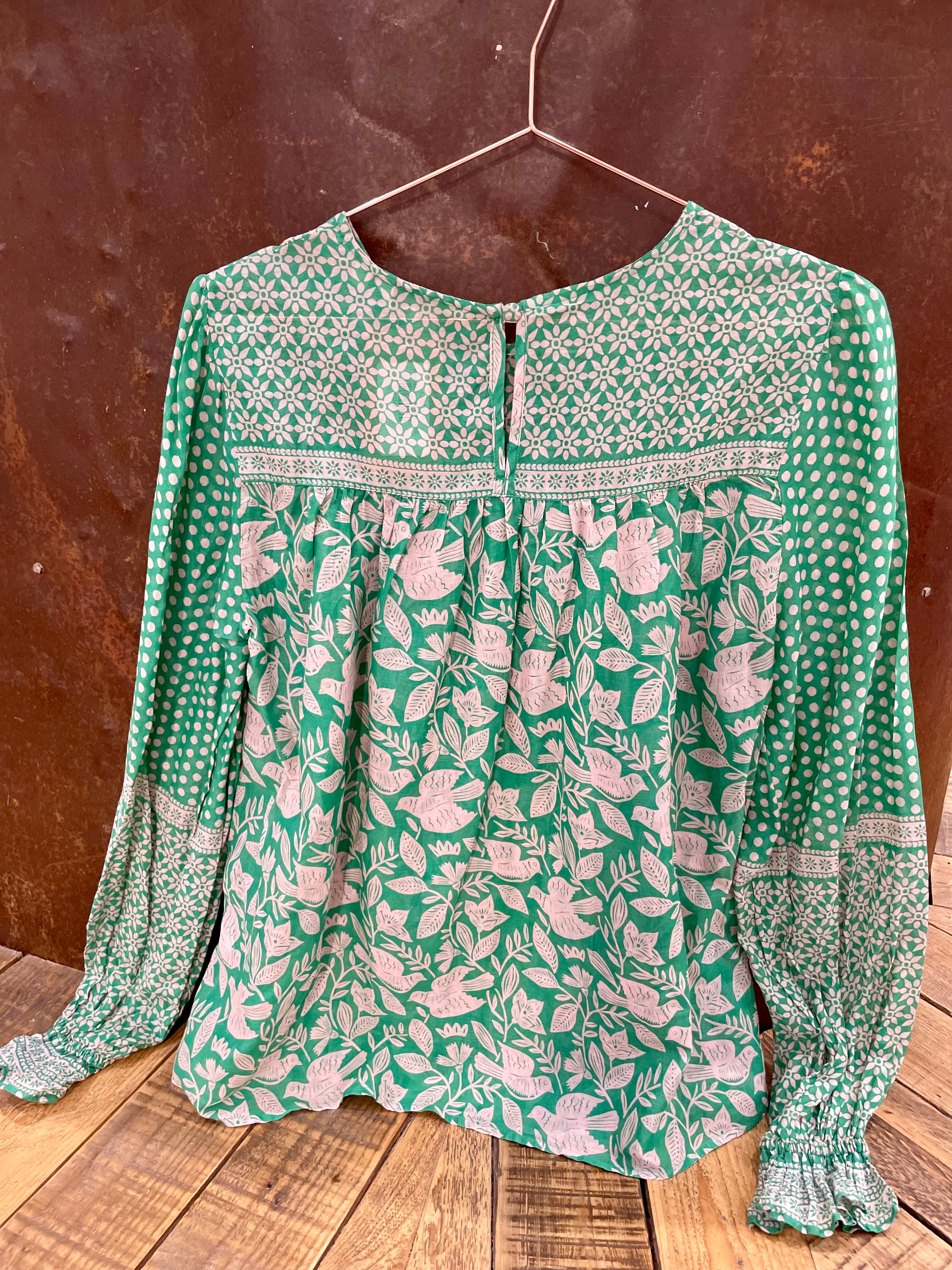 Print blouse - BODEN - UK8