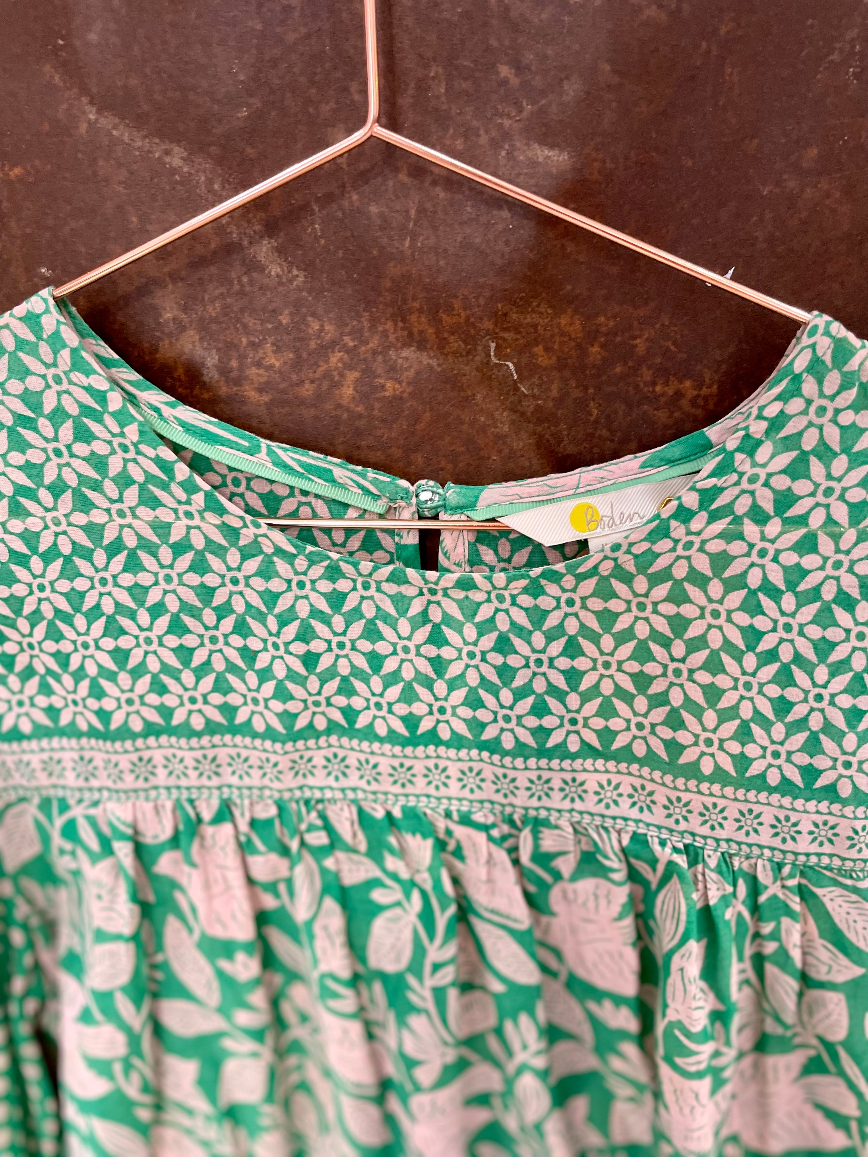 Print blouse - BODEN - UK8
