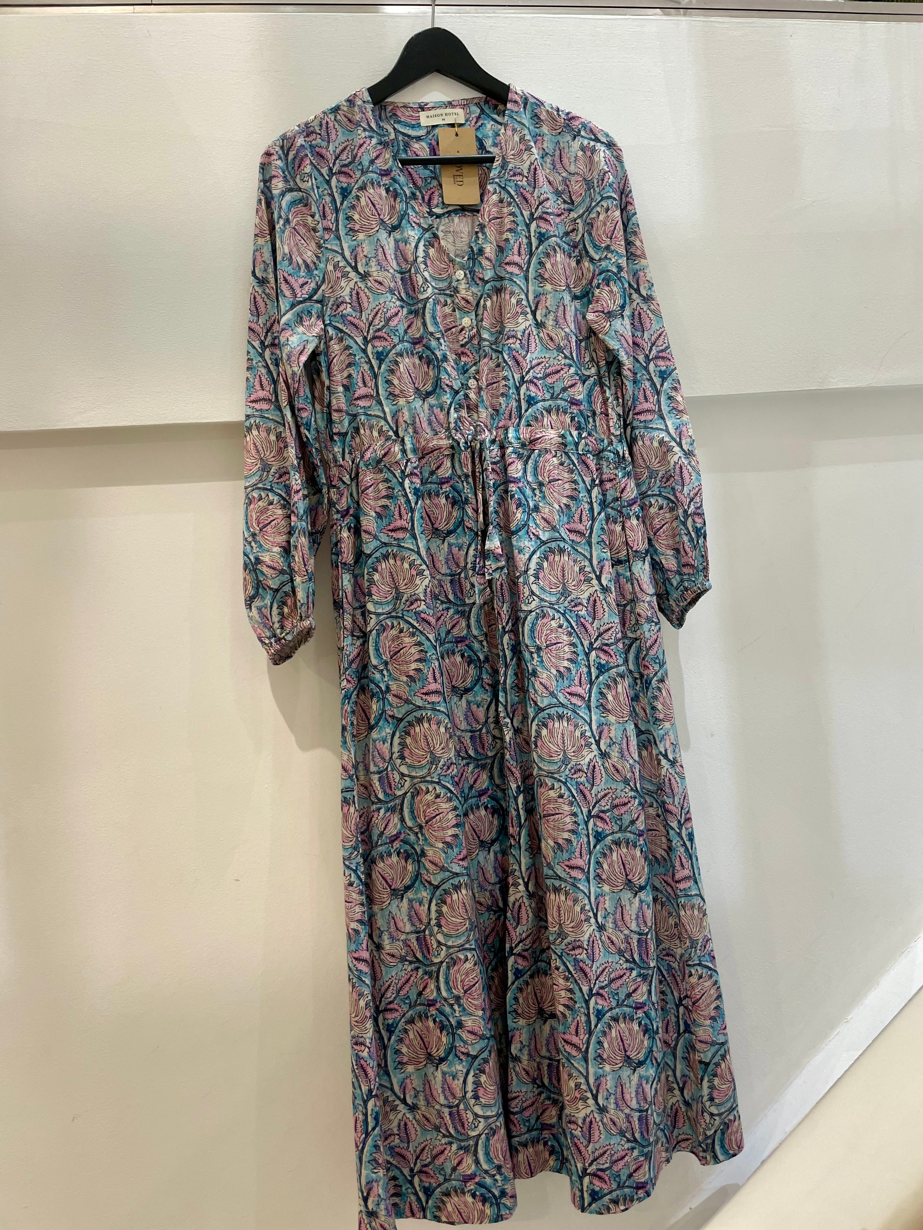 Print maxi dress - MAISON HOTEL - XS