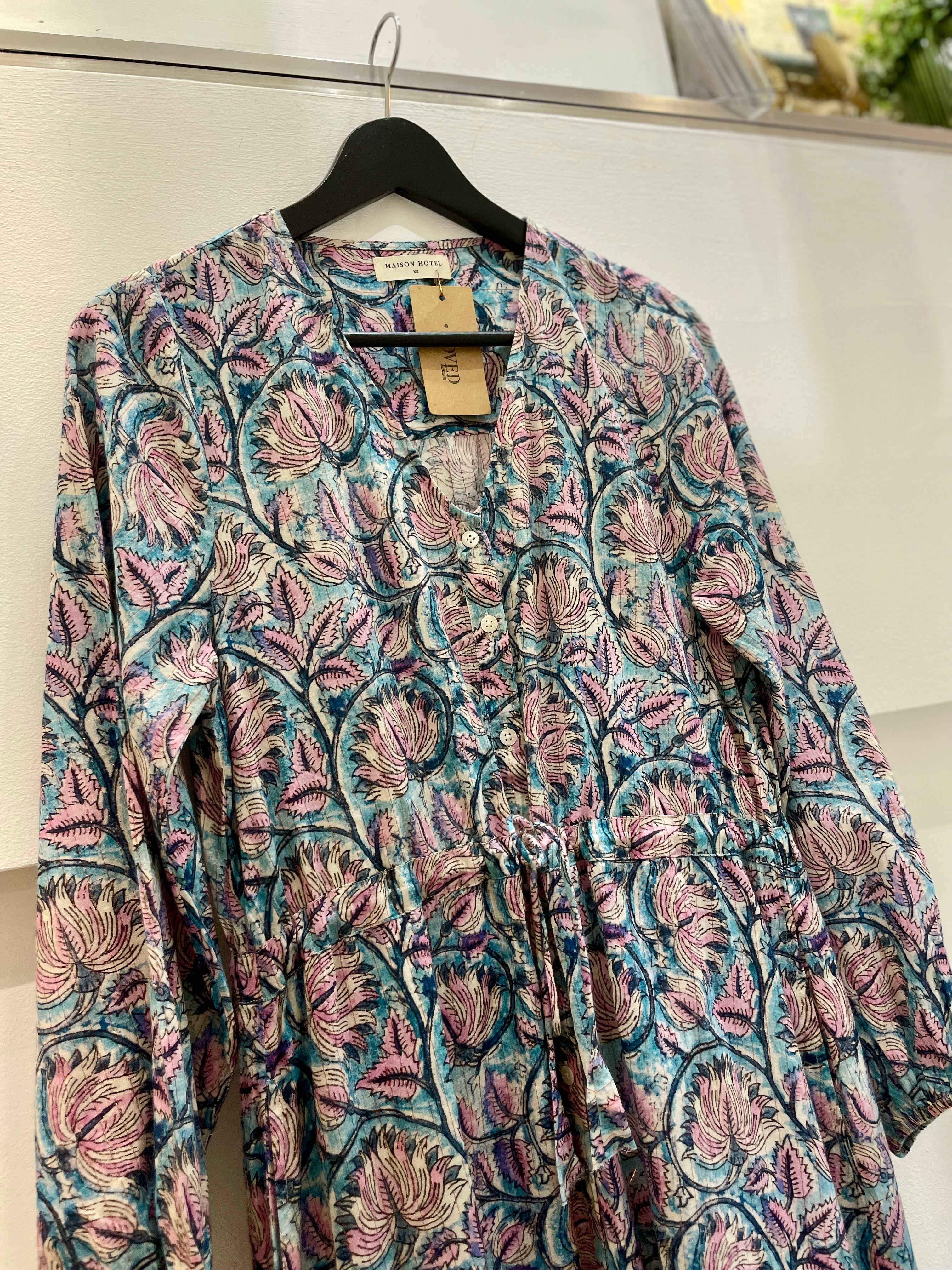 Print maxi dress - MAISON HOTEL - XS