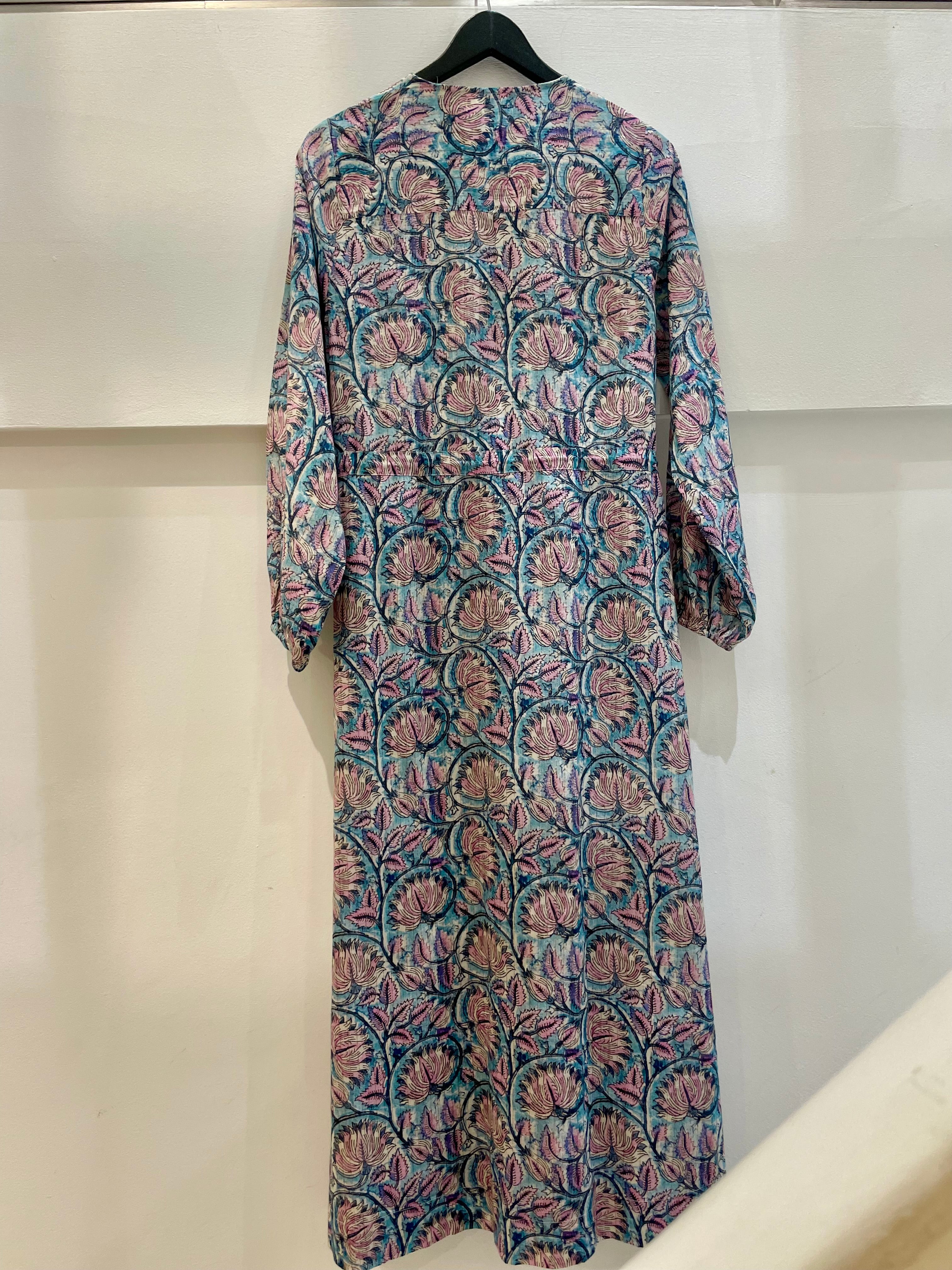 Print maxi dress - MAISON HOTEL - XS