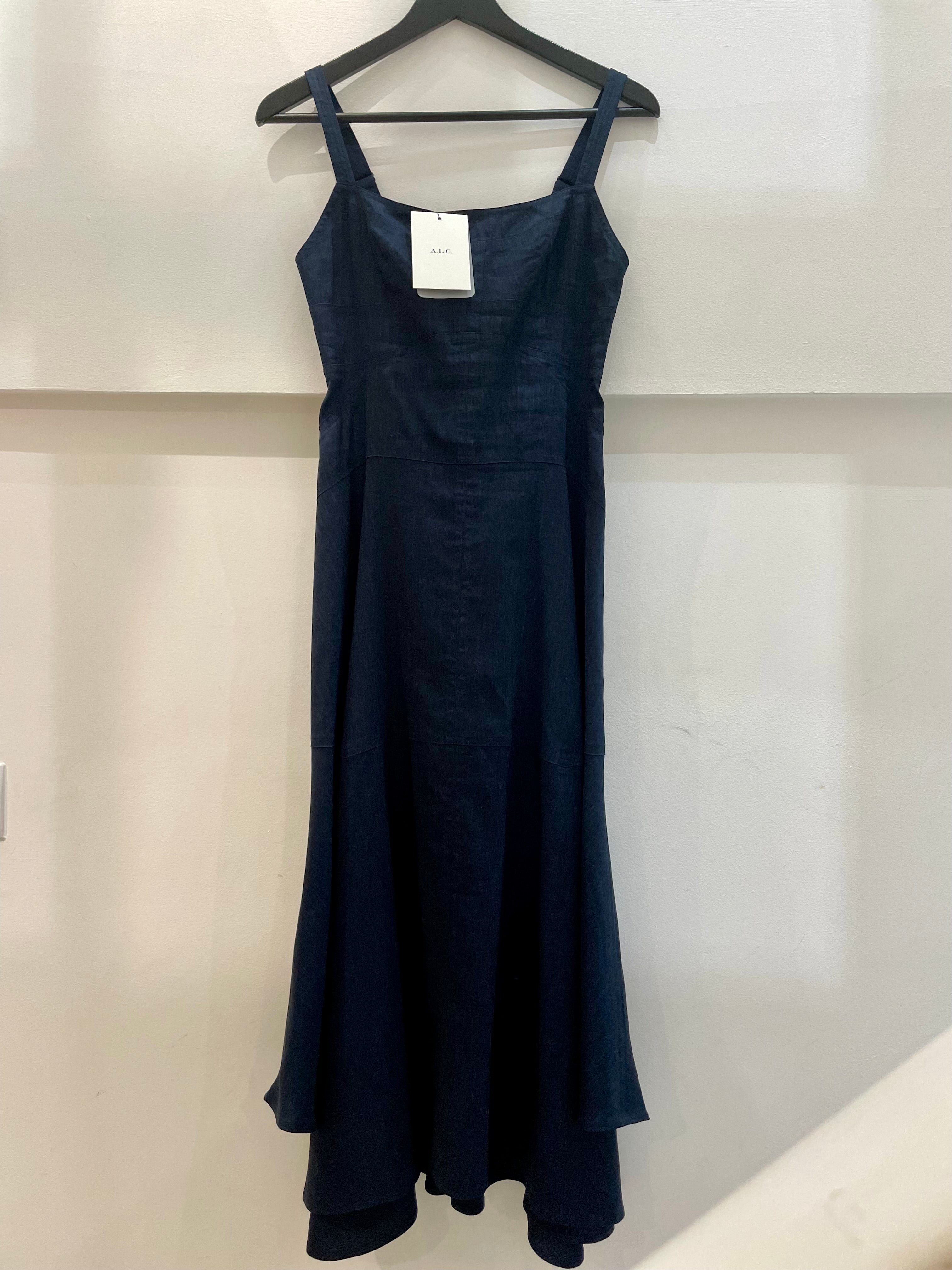 Navy dress - A.L.C. - XS