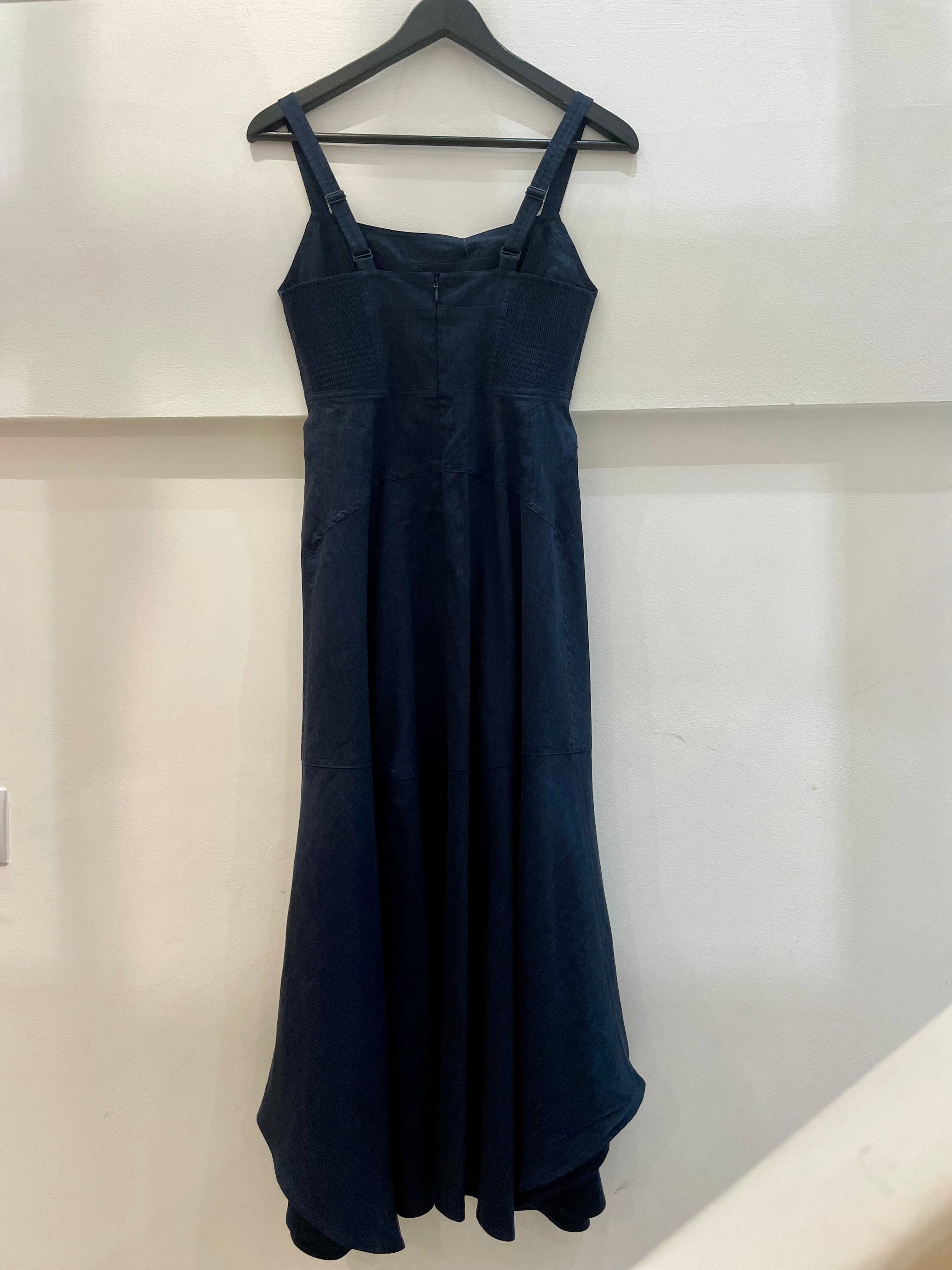 Navy dress - A.L.C. - XS