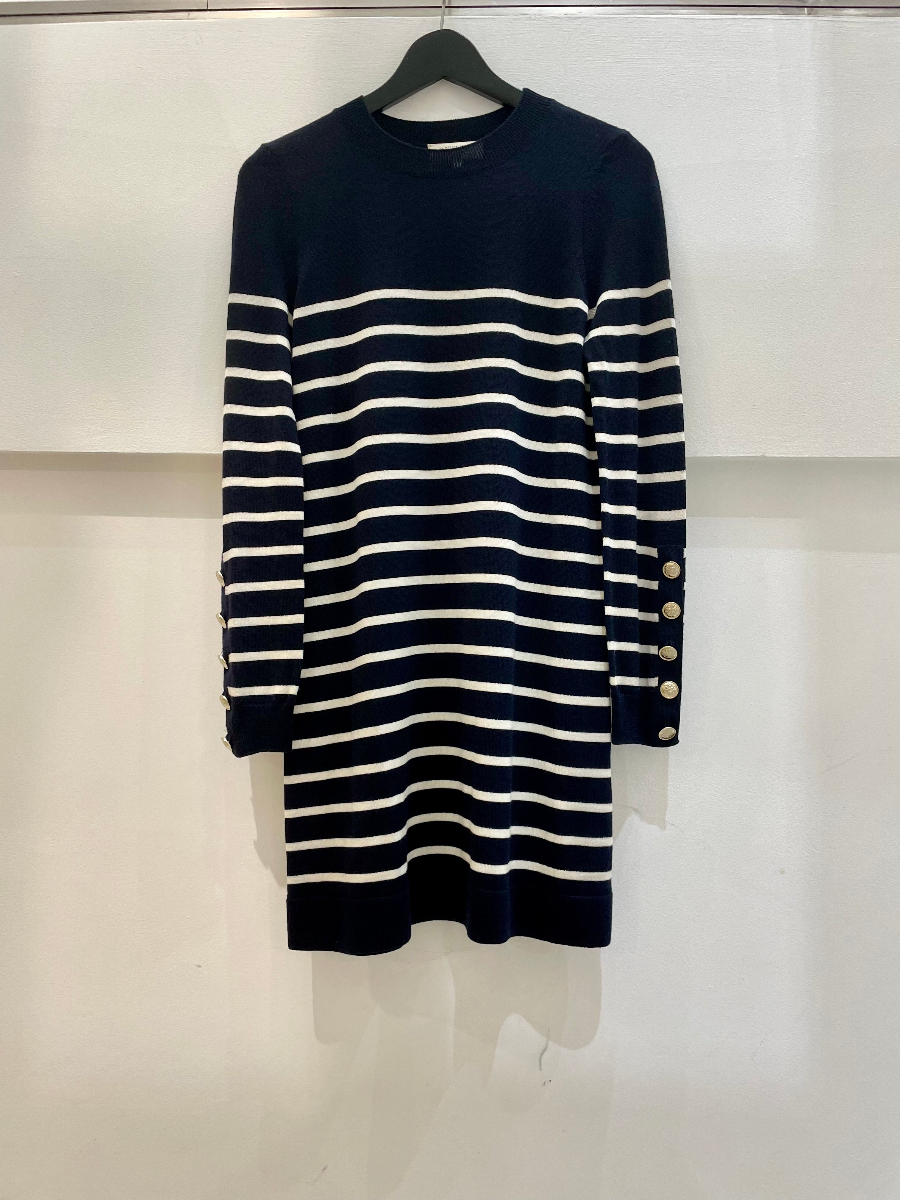 Striped knit dress - SEZANE - XS
