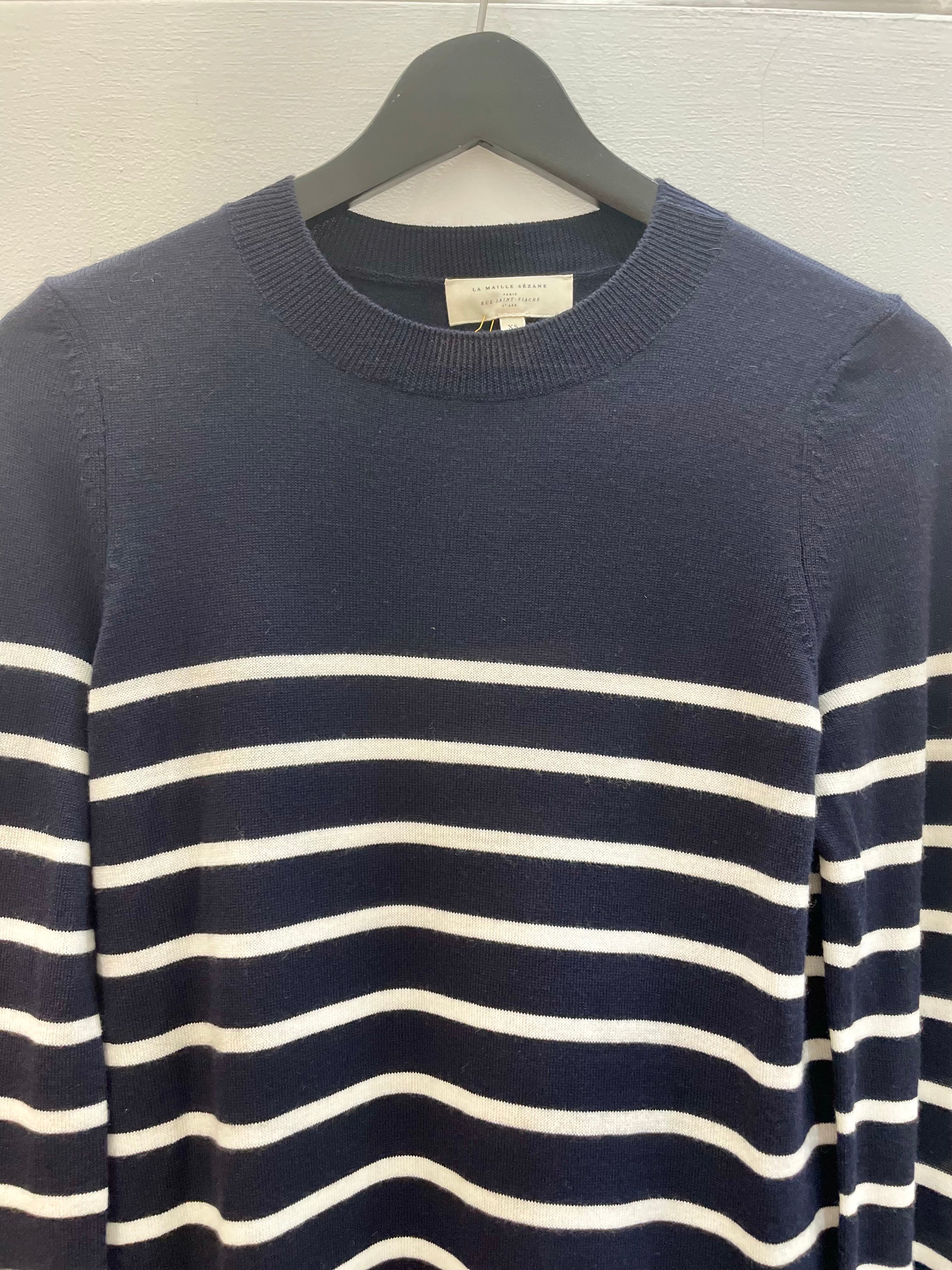 Striped knit dress - SEZANE - XS