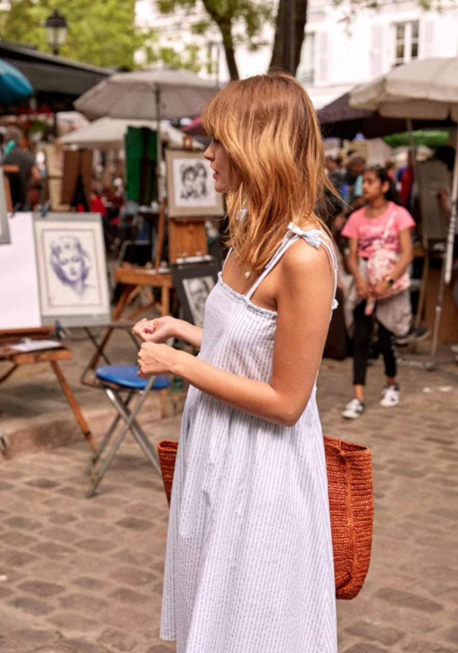 Stripes dress - SEZANE - XS