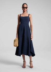 Navy dress - A.L.C. - XS