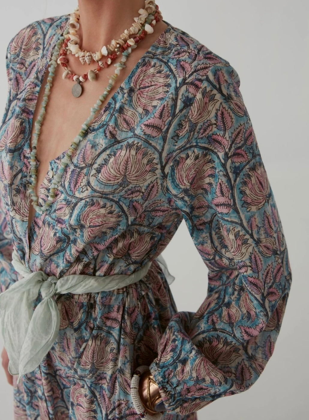 Print maxi dress - MAISON HOTEL - XS
