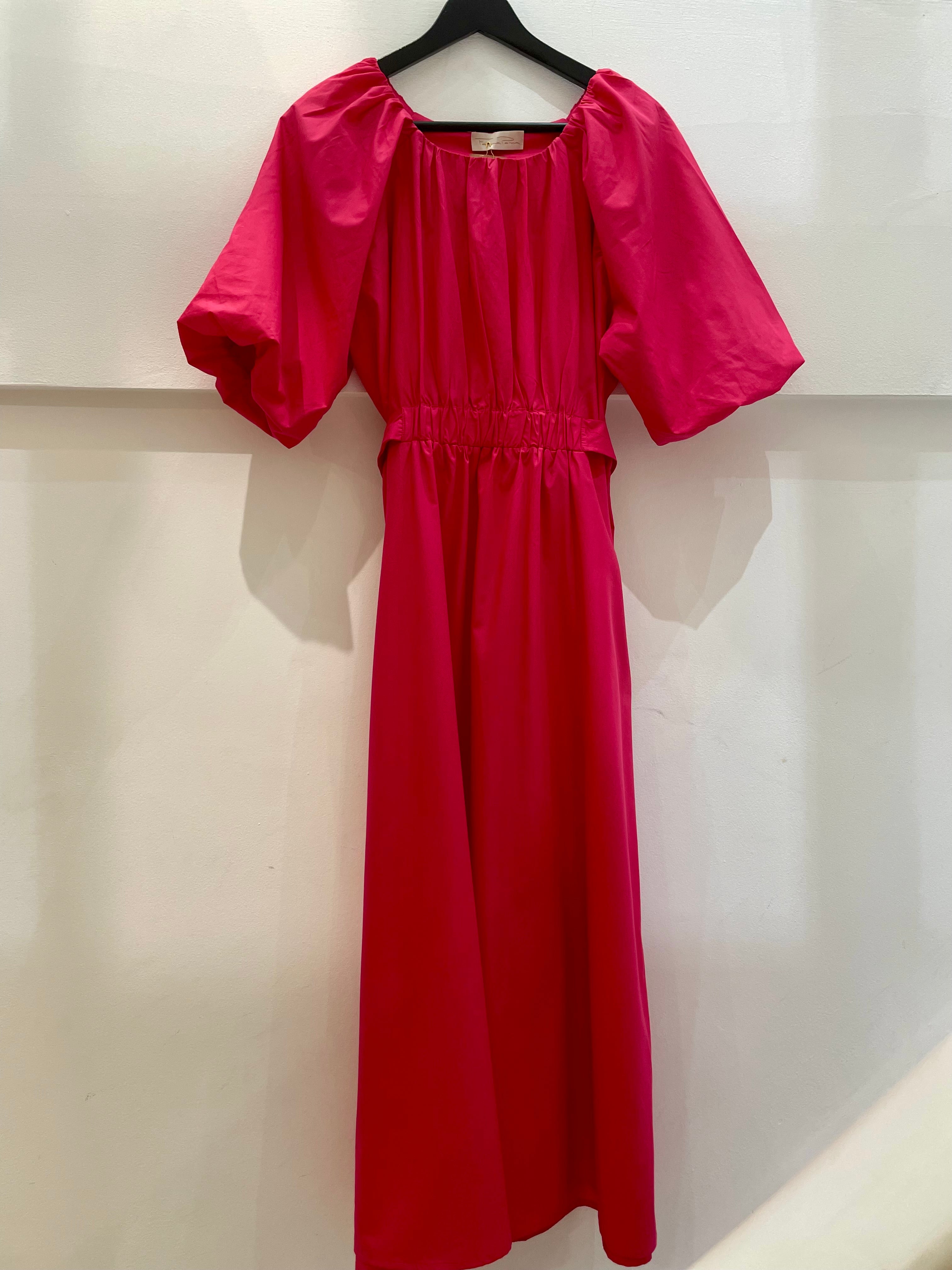 Pink long dress - FATIMA PALMA - S