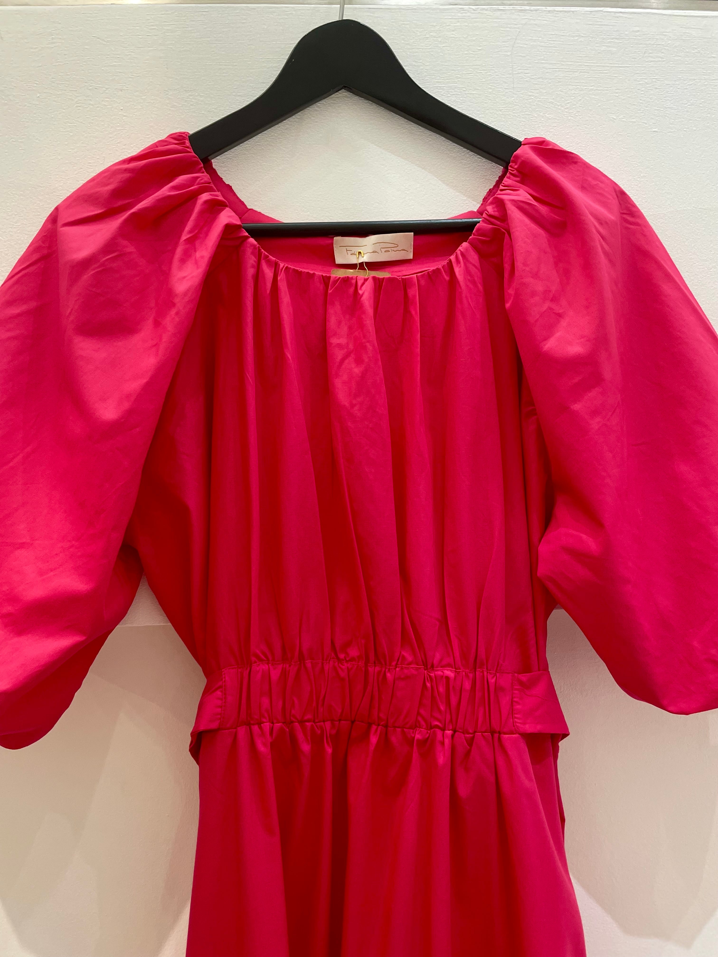 Pink long dress - FATIMA PALMA - S