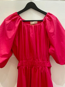 Pink long dress - FATIMA PALMA - S