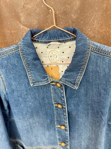 Denim jacket - WHITE STUFF - UK14