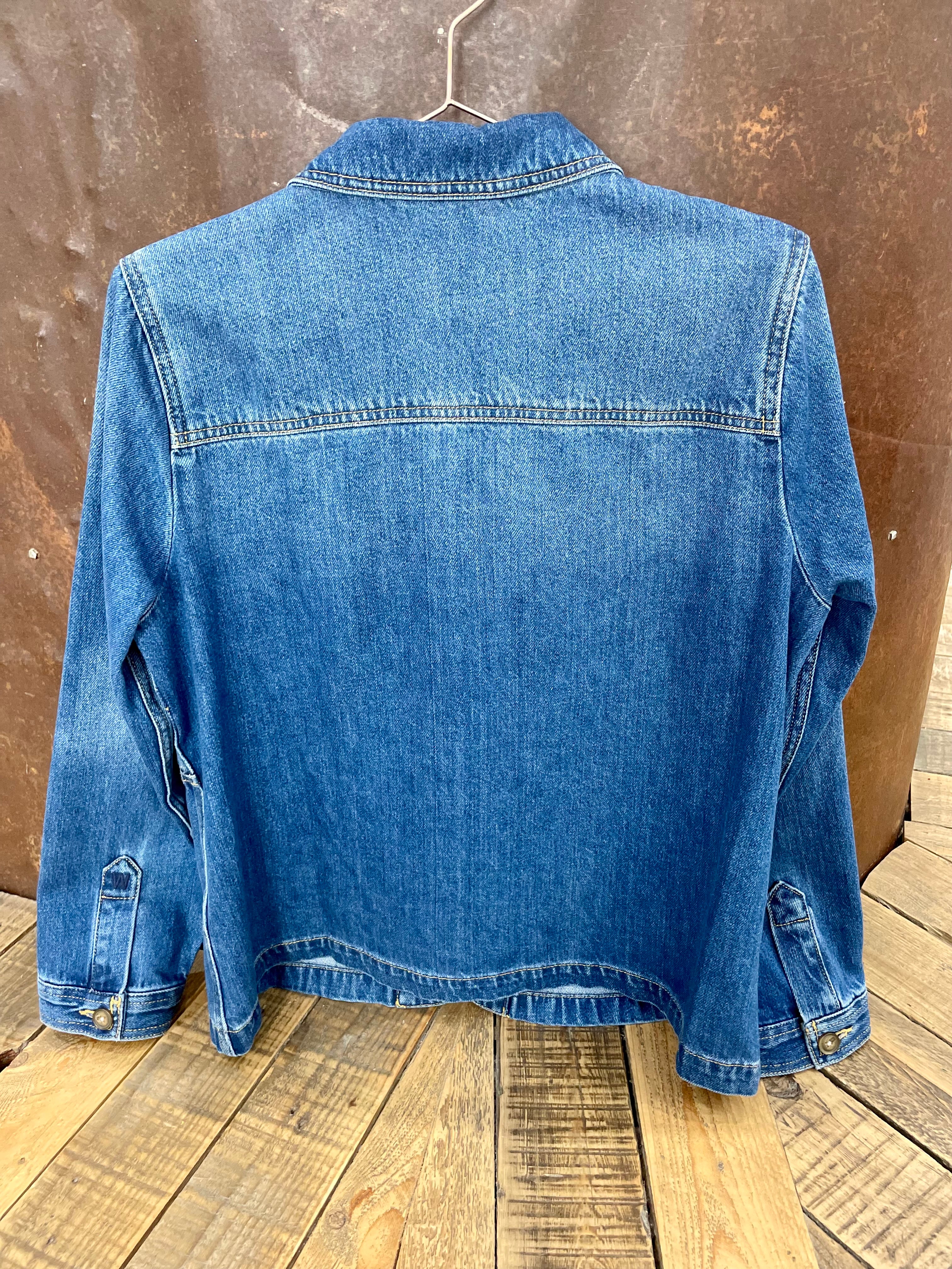 Denim jacket - WHITE STUFF - UK14