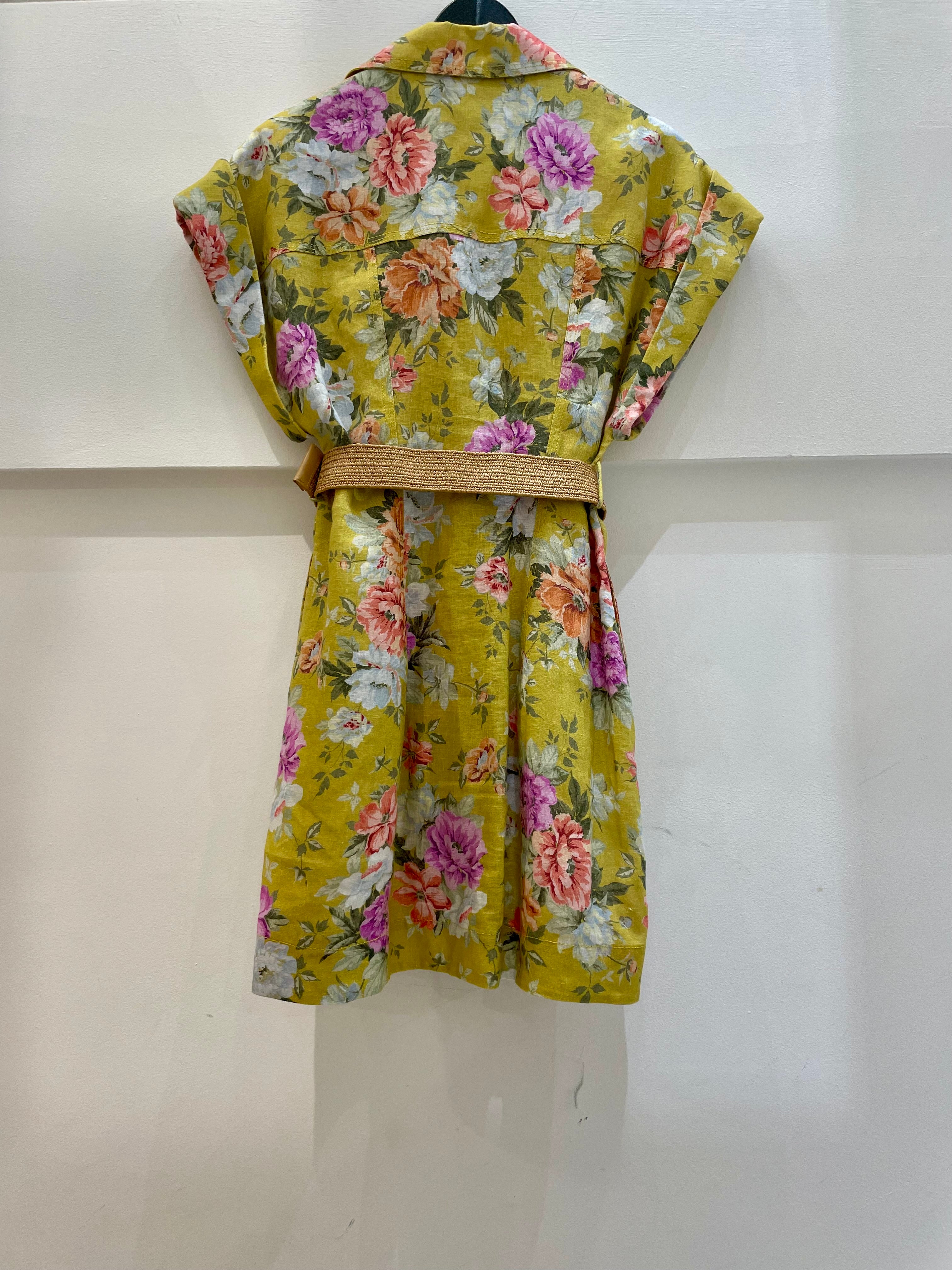Print mini dress - ZIMMERMANN - S