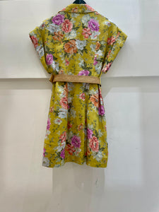 Print mini dress - ZIMMERMANN - S