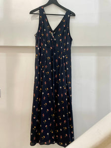 Black print dress - REBECCA TAYLOR - UK12