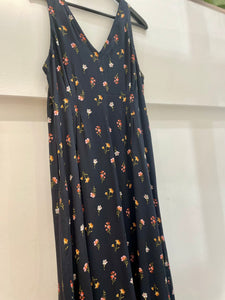 Black print dress - REBECCA TAYLOR - UK12