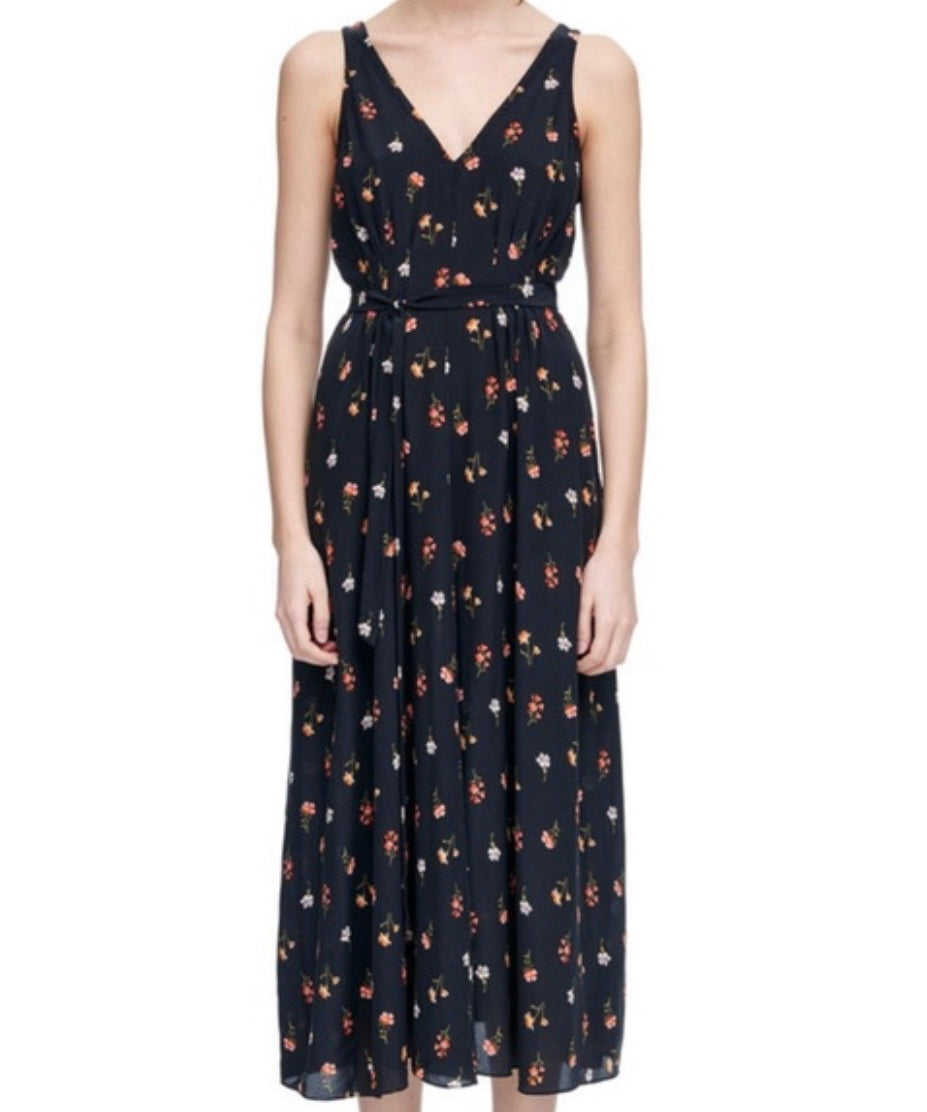 Black print dress - REBECCA TAYLOR - UK12
