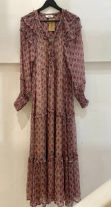 Print long dress - MOLIIN COPENHAGEN - L