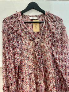 Print long dress - MOLIIN COPENHAGEN - L