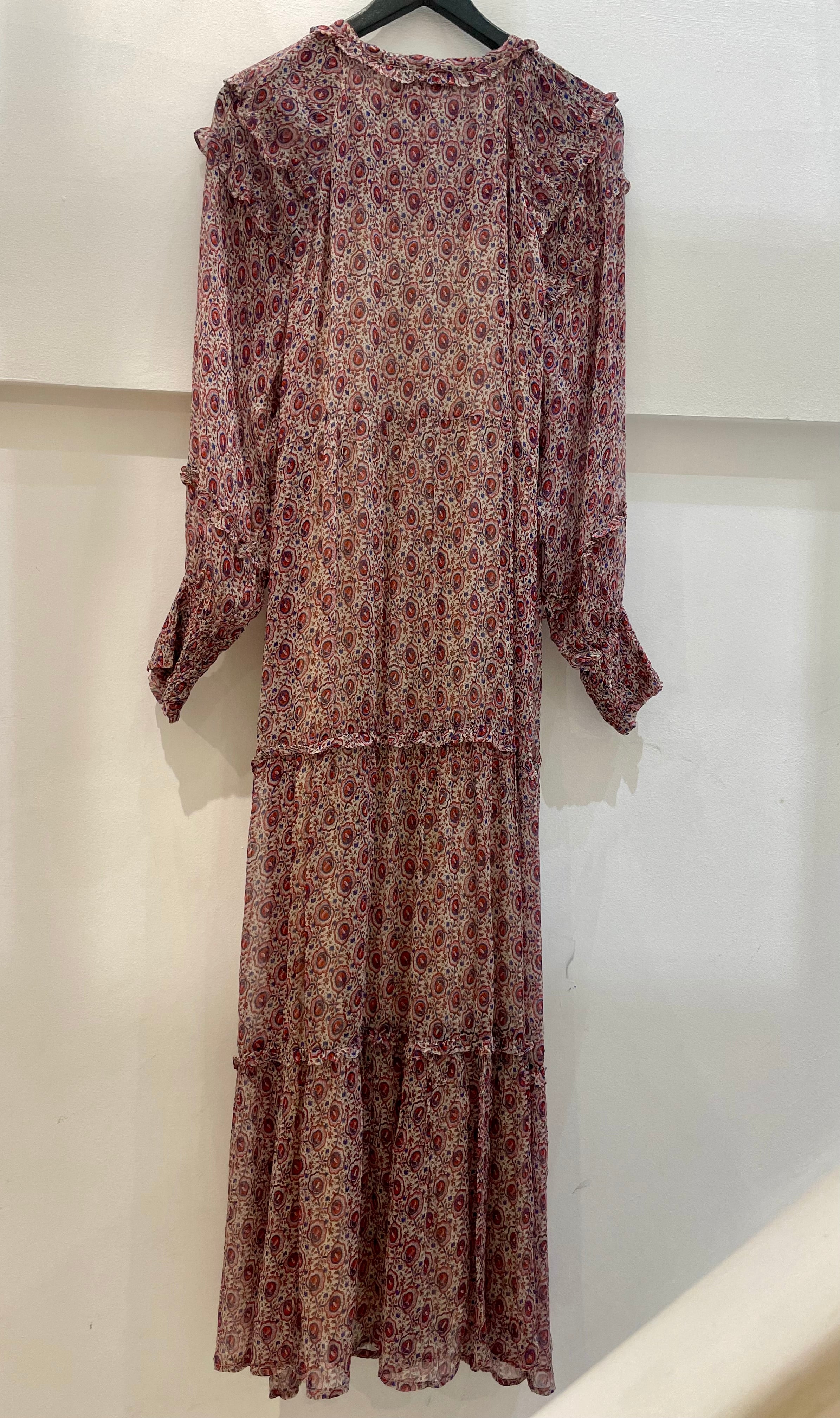 Print long dress - MOLIIN COPENHAGEN - L