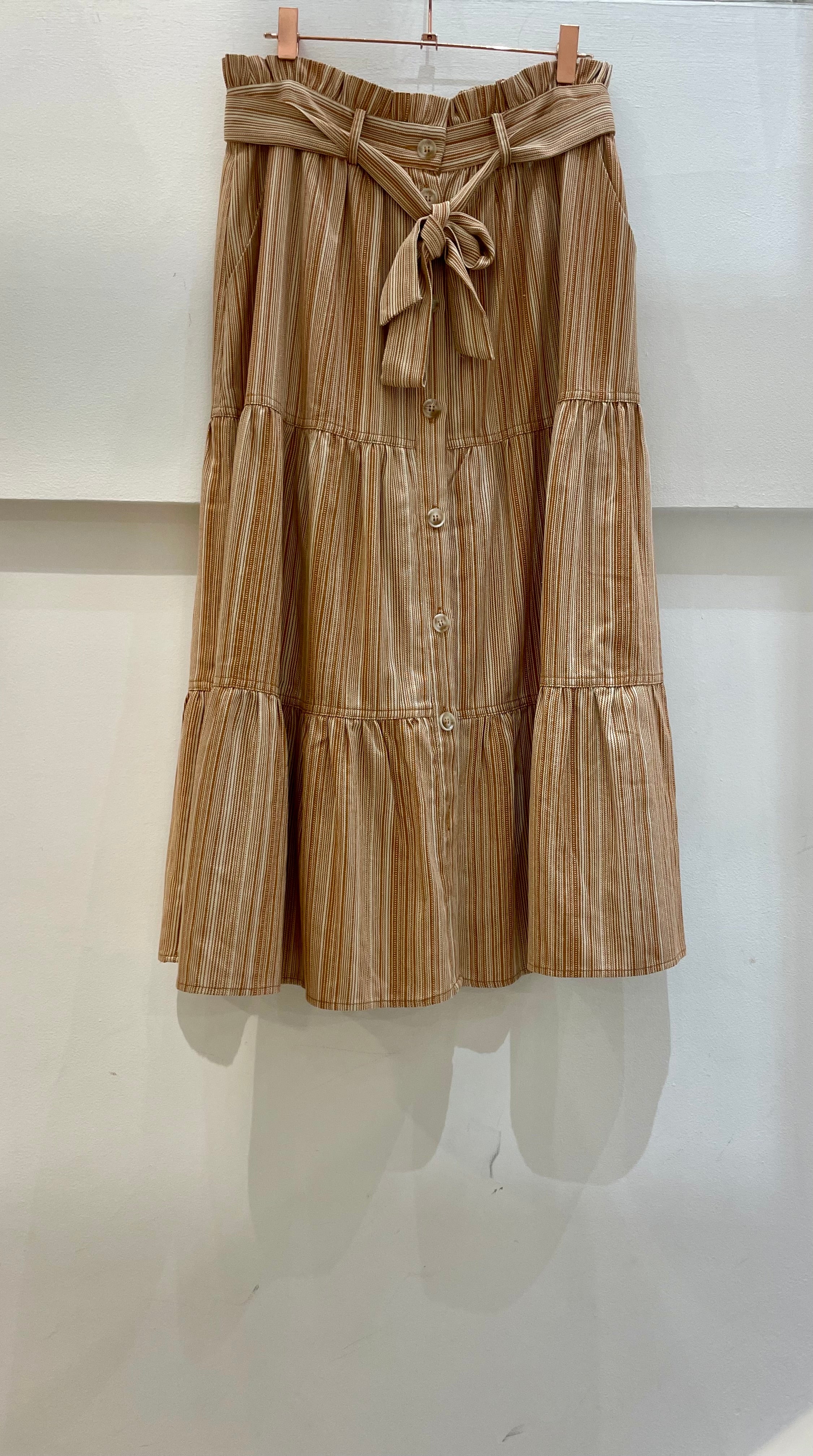 Stripes skirt - FRNCH - M