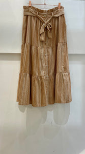 Stripes skirt - FRNCH - M