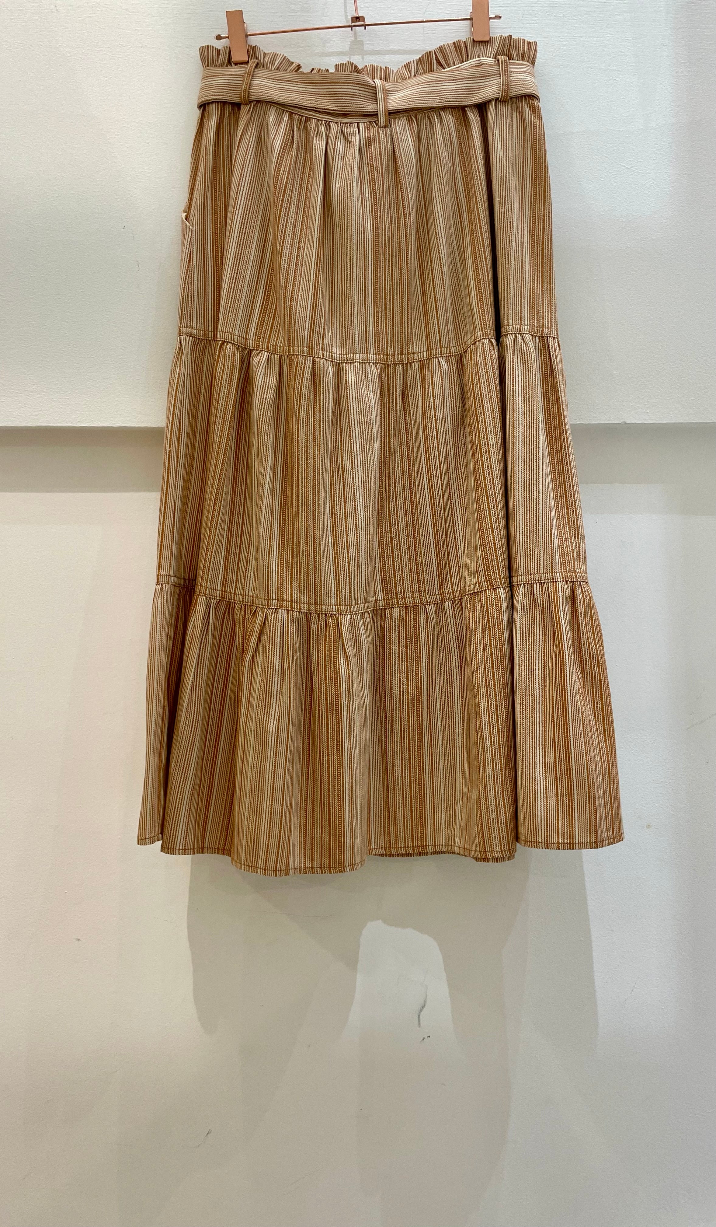 Stripes skirt - FRNCH - M