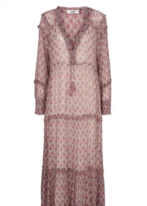 Print long dress - MOLIIN COPENHAGEN - L