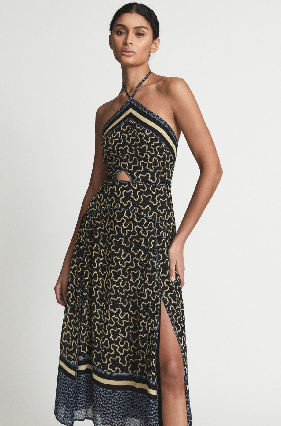 Print dress - REISS - S