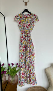 Print maxi wrap dress - NEVE & NOOR - S